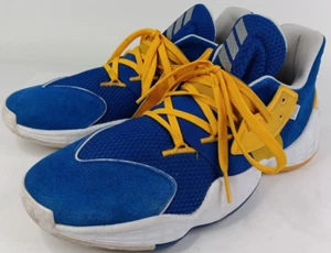 Adidas Sneakers Harden Vol.4 GCA Men's Size 13.5 Basketball Sneakers Royale Blue - Picture 1 of 12