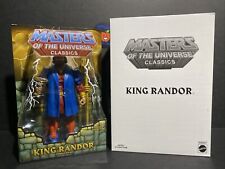 MOTUC King Randor Masters of the Universe Classics MOTU He-Man Brand new Mattel