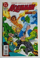 Aquaman #7 DC Comic 1994 3rd Series 1995 Peter David Koryak Deep Six