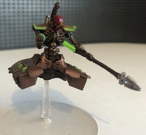 Necron Destroyer Lord with Resurrection Orb Metal Warhammer 40k - Picture 1 of 4
