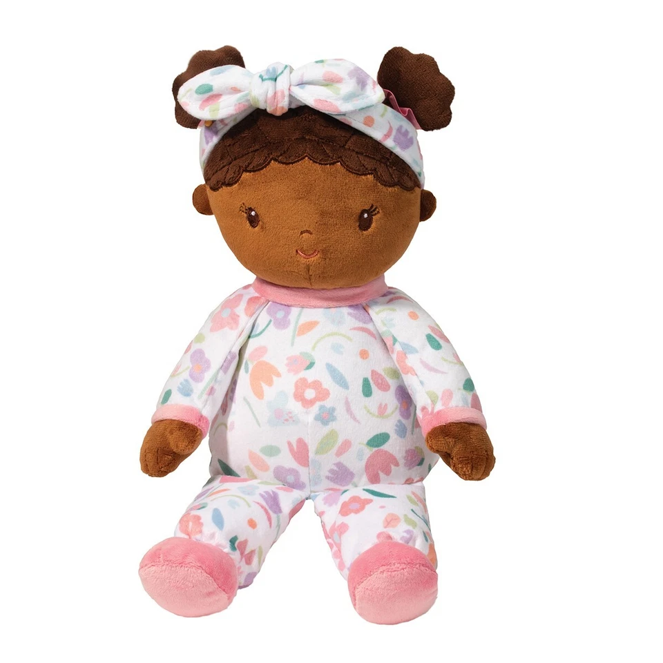 Muñeca de peluche Baby LOLA PLUMPIE FLOR - por Douglas Cuddle Toys - #6535 Foto 1 de 2