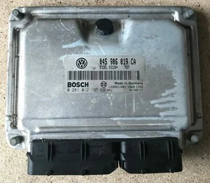 VW POLO 1.4 TDI EDC15P+ 0281012195 045906019CA Decoder Rechner - Bild 1 von 1