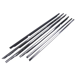 6 PCS Door Belt Molding For 91-98 TOYOTA Land Cruiser 80 FJ80 FZJ80 LX450 NEW - Picture 1 of 12