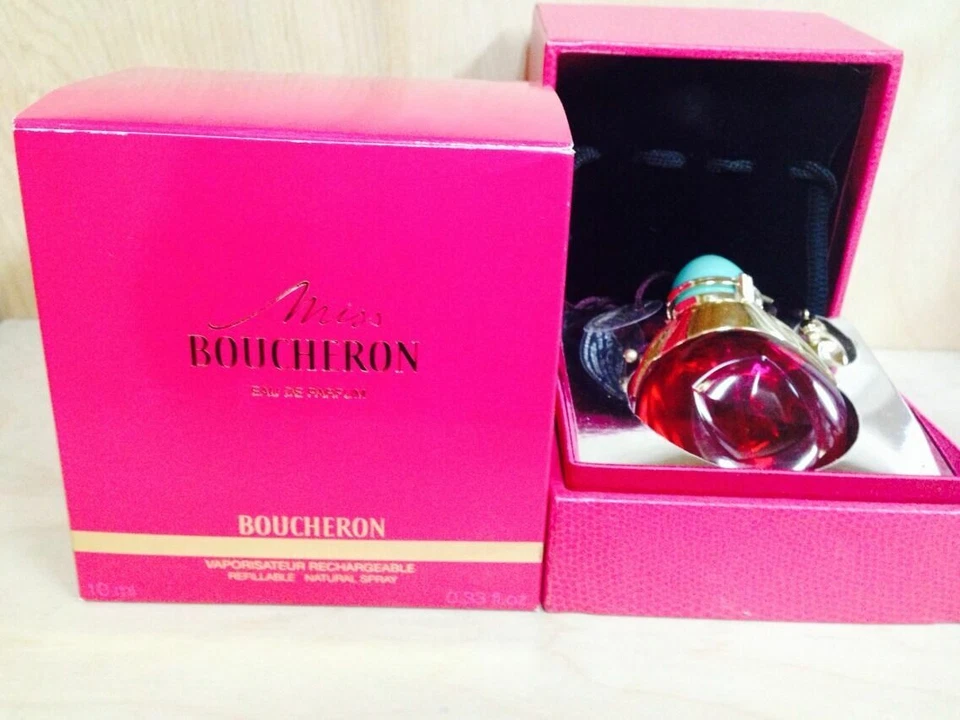 Miss Boucheron Perfume BOUCHERON 0.33 oz / 10 ml RECARGABLE EDP Spray Mujer  Foto 1 de 1