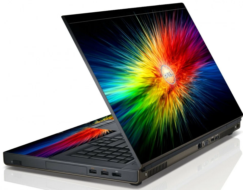 LidStyles Printed Laptop Skin Protector Decal Dell Precision M4600 - Image 1 of 1