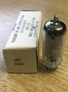Tubo de vacío 26A6 RCA nuevo en caja probado fuerte - Imagen 1 de 1