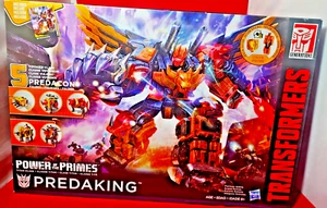 BRANDNEU VERSIEGELT ORIGINAL Transformers Power of the Primes Predaking Titan Class - Bild 1 von 18