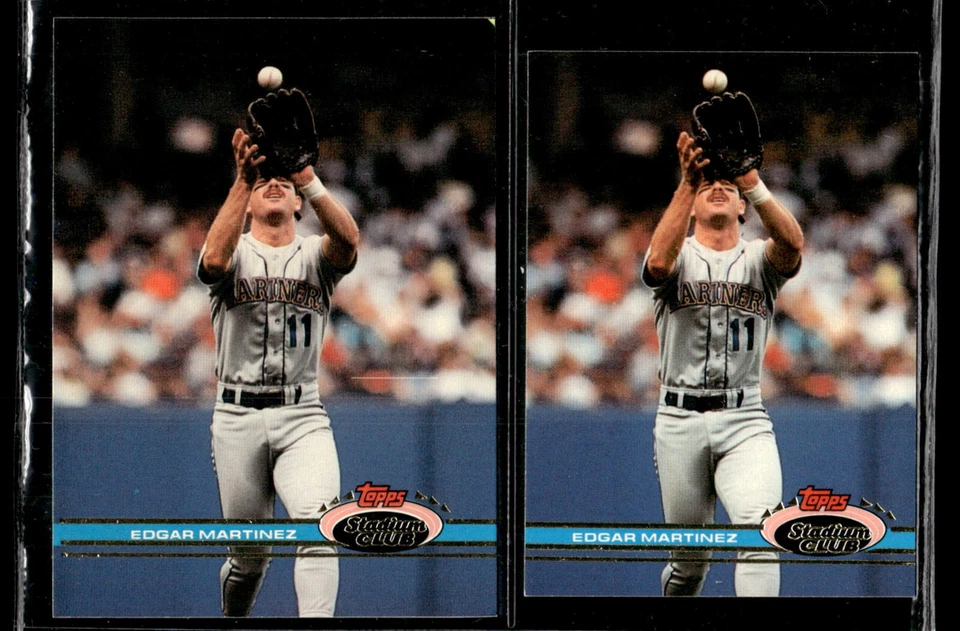 Rare! 1991 Stadium Club un-cropped OVERSIZED PROOF Gloss Foil *You PICK CHOOSE* - Image 1 of 1