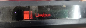 Live Box 4 Sercom Without Power Supply Occasion Without Packaging Fault Display - Zdjęcie 1 z 3