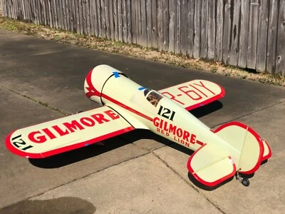 EcomRC Gilmore Red Lion Racer, 88 pulgadas de envergadura Foto 1 de 4