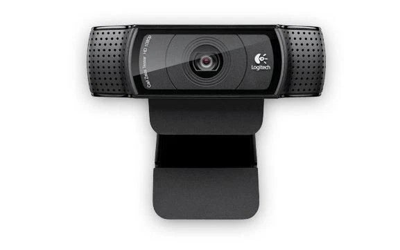Logitech 960-000768 960-000767 Webcam HD Pro C920 C920, 1920 x 1080 pixels, ~E~ - Bild 1 von 1