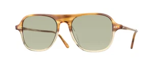 Oliver Peoples 0OV 5439U NILOS 1674 Honey VSB/Green Unisex Sunglasses - Picture 1 of 7