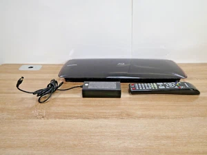 Samsung Blu-Ray Disc Player BD-P4600 Mountable Power Cord WiFi USB w/ Remote - Picture 1 of 11