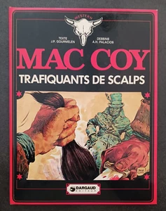 GOURMELEN PALACIOS MAC COY TRAFIQUANTS DE SCALPS EO 1978 DARGAUD TRES BON ETAT - Picture 1 of 1