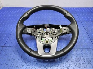 2019-2021 Kia Forte Steering Wheel Black Leather Genuine OEM 56100M7650B2D - Picture 1 of 24