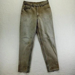Levis 533 Jeans Mens 31x32* (No Tag) Brown Distressed Streetwear Stained - Picture 1 of 10
