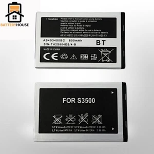 2X SAMSUNG GT-E2510 GT-E2550 GT-E2550 Monte GT-M3510,GT-M3510 Beat B,GT-S3500 - Picture 1 of 3