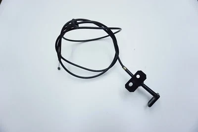 Cable de liberación del capó Honda Civic 2001-2005 cupé OEM (negro) Foto 1 de 4