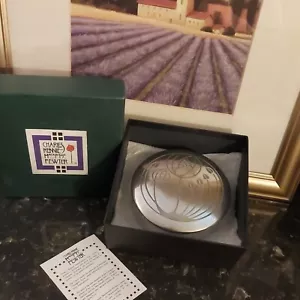 #CHARLES-RENNIE- MACKINTOSH-PEWTER- TRINKET-BOX - Picture 1 of 6