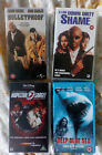 VHS Movie's. Bulletproof/Low Down Dirty Shame/Inspector Gadget/Deep Blue Sea VHS
