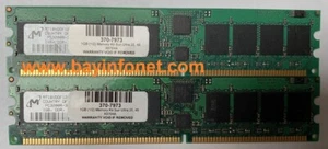 Sun X8704A 2 x 370-7973 2GB (2x1GB) Memory Kit For Sun / Oracle Ultra 25, 45 - Picture 1 of 1