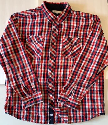 Paper Denim & Cloth PDC Men’s Shirt Size 3X Light Button Down Cotton RN-104515 - Image 1 of 4