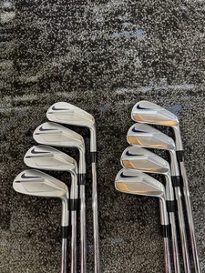 NIKE GOLF VAPOR PRO 8pcs Iron Set 3-9/PW Flex-X NS PRO MODUS3 TOUR125 No H/C - Picture 1 of 11