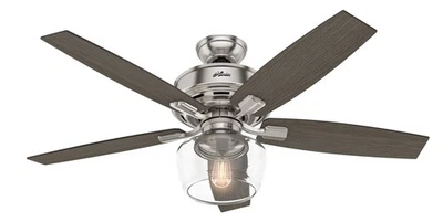 Hunter Fans - Bennett 52 Inch Ceiling Fan with LED Light Kit and Handheld - Image 1 of 4