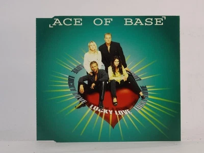 ACE OF BASE LUCKY LOVE (H19) 3 Track CD Single including Picture Sleeve LONDON - Image 1 of 4