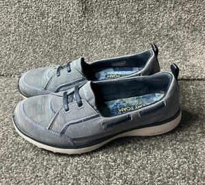 Zapatos para caminar Skechers Microburst 2.0 Be Iconic para mujer EE. UU. 7 azules sin cordones damas - Imagen 1 de 14