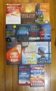 Linda Castillo: Lot of 13 Kate Burkholder Series Books - Picture 1 of 1