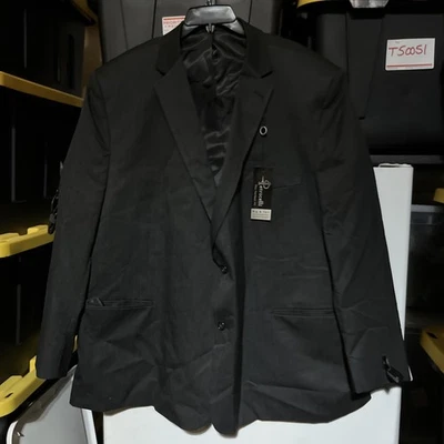 Petrocelli Mens Suit 56R W46 Inseam 29 Style 68501/1471 Polyester - Изображение 1 из 4