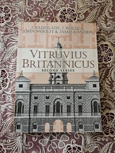 Vitruvius Britannicus: Second Series - PB - Badeslade, Rocque, Woolfe, Gandon - Picture 1 of 8