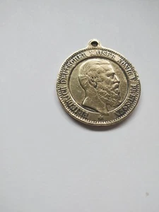 1888 German Prussia Medal Death Memorial Friedrich Deutser Kaiser KonigV Preusen - Picture 1 of 13