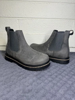 BOTAS MUJER BIRKENSTOCK STALON II CHELSEA GRIS GRAFITO TALLA UE 39/US 8-8.5 Foto 1 de 4