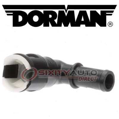 Dorman HVAC Heater Hose Connector for 2004-2005 GMC Envoy XUV Heating Air lv Foto 1 de 4