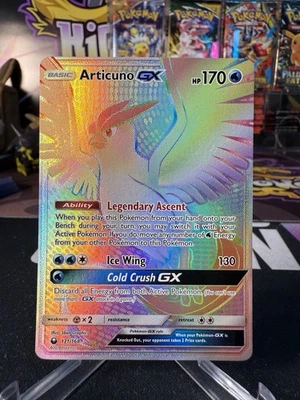 articuno gx 171/168 Secret-celestial Storm- Lightly Played - Image 1 of 4
