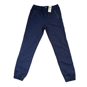 Polo Ralph Lauren Boys Navy Lightweight Cotton Jogger Pants Size XL 18-20 NWT - Picture 1 of 5