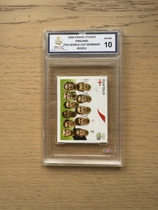 2006 Panini World Cup Germany England Squad MGC 10 - Picture 1 of 2