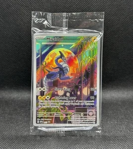 Pokemon TCG Miraidon SVP 013 Black Star Promo Scarlatto e Viola ETB Sigillato - Foto 1 di 2