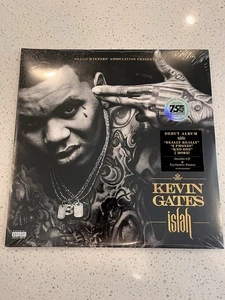 Kevin Gates - Islah [Nuevo LP de Vinilo] Explícito - Imagen 1 de 2