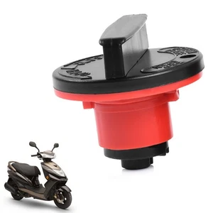 Fuel Tank Cap Assembly Replacement for JOG100 For XC100 For FC100 Black ABS - Picture 1 of 6