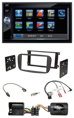 Blaupunkt SD Bluetooth 2DIN MP3 USB Lenkrad Autoradio für Ford Galaxy Focus C-Ma - Bild 1 von 4