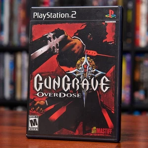 GunGrave Overdose NTSC US PS2 Playstation 2 - Picture 1 of 3