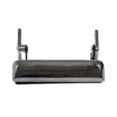 For Ford F-350/F-Super Duty 1990-1997 Tailgate Handle | Metal | Chrome Finish - Image 1 of 4