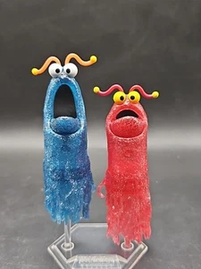 Figura Vinilo Super 7 Plaza Sésamo Yip Yip Marcianos Glitter Chase *RARA* - Imagen 1 de 16