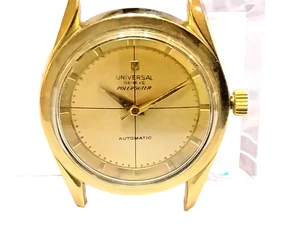 Vintage Universal Geneve Polerouter Bumper Automatic Excellent Running Cond. - Picture 1 of 4