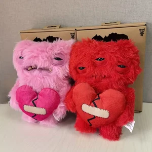 Zuru Fuggler Love Fugg Plush 8" Cute Plushy Stuffed Doll Valentines Girlfriend - Picture 1 of 13