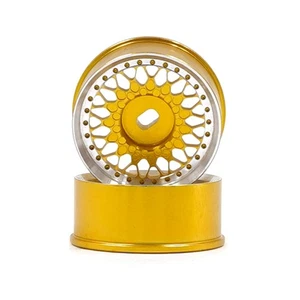 Slidelogy Aluminum GD Rim 20x9mm (1.5mm) 2pcs For Kyosho 1/27 AWD Mini-Z RC Car - Picture 1 of 3