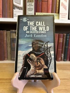 The Call Of The Wild & Selected Stories Jack London 1964 Signet PB Vintage - Picture 1 of 11